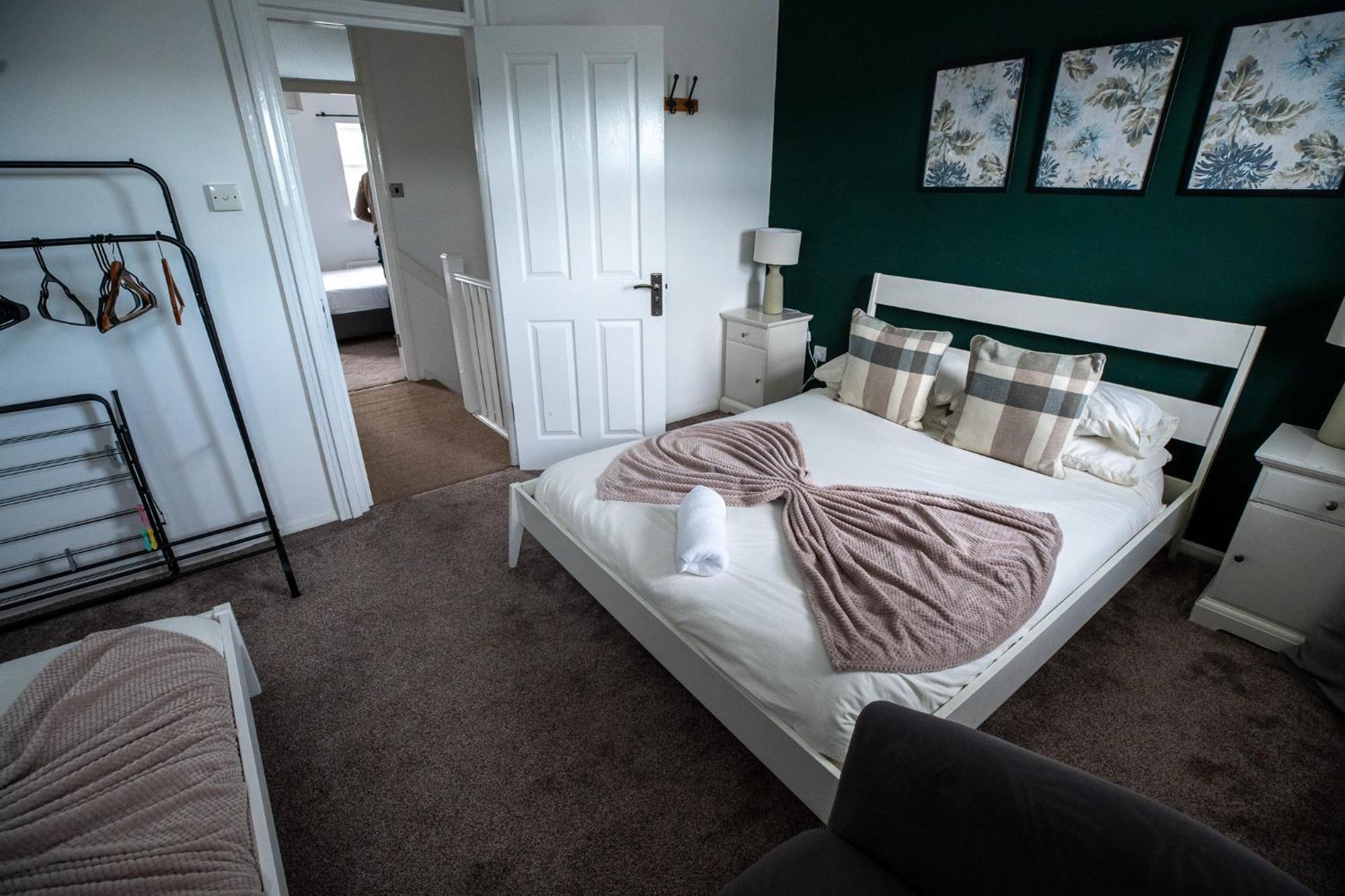Casa vacanze Stunning Wharf View 4 Bed Free Parking