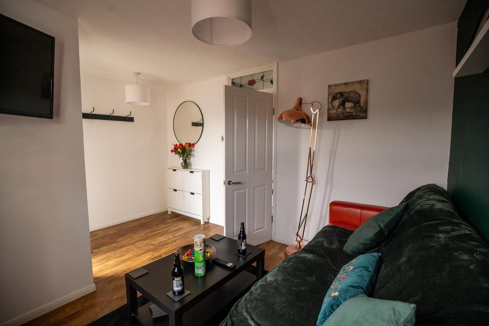 Stunning Wharf View 4 Bed Free Parking Casa vacanze Cardiff